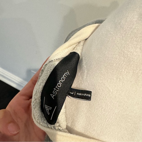 Astronomy Grey & White Crewneck - Picture 5 of 5